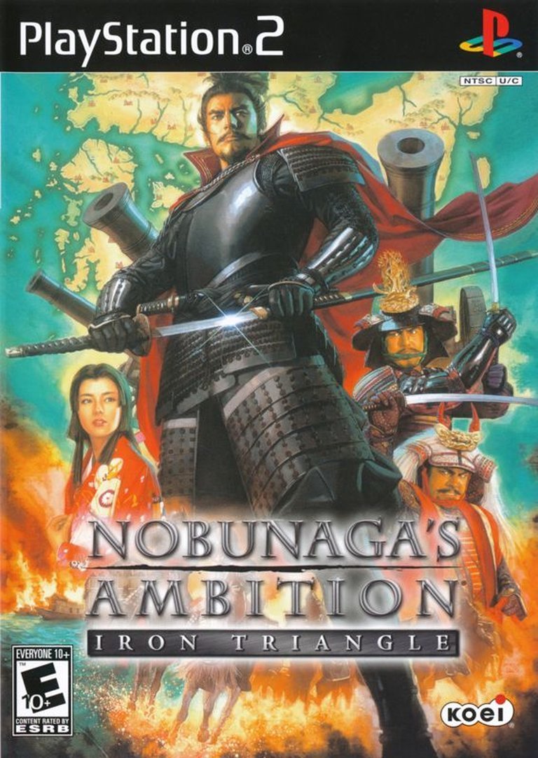 Nobunaga's Ambition: Iron Triangle Logo