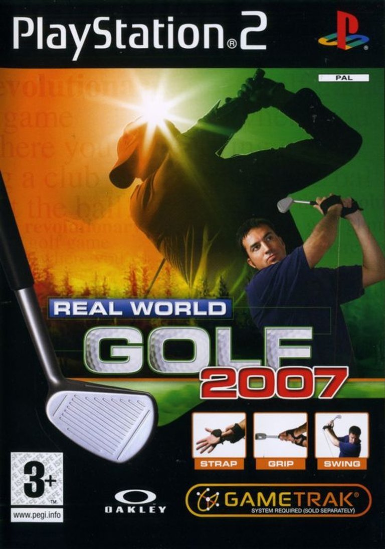 Real World Golf 2007 Logo