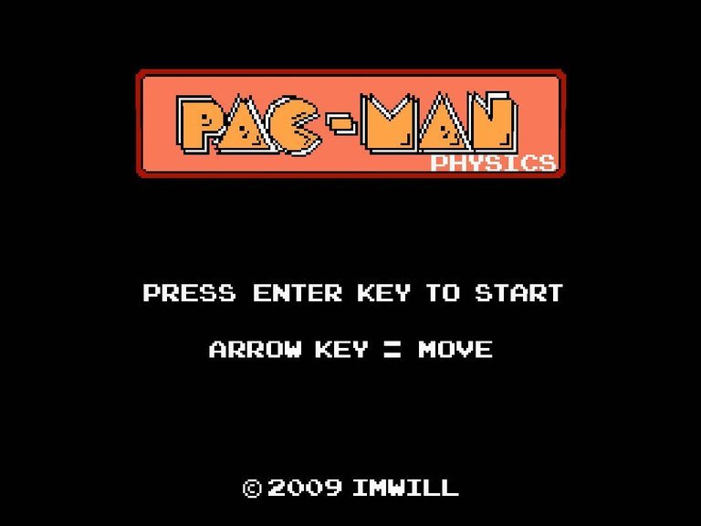 Pac-Man Physics Logo