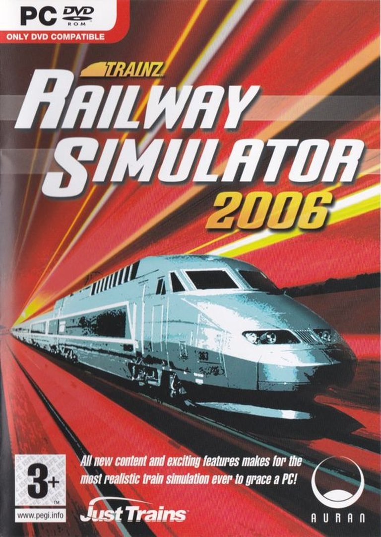 Trainz Railroad Simulator 2006 Logo