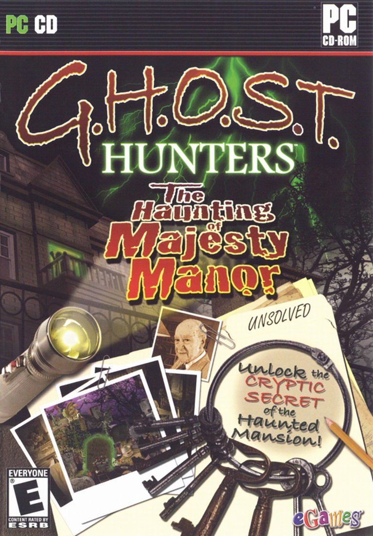 G.H.O.S.T. Hunters: The Haunting of Majesty Manor Logo