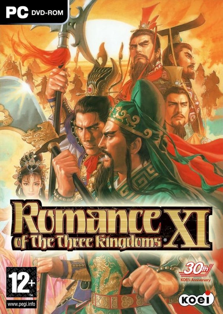 Romance of the Three Kingdoms XI Logo
