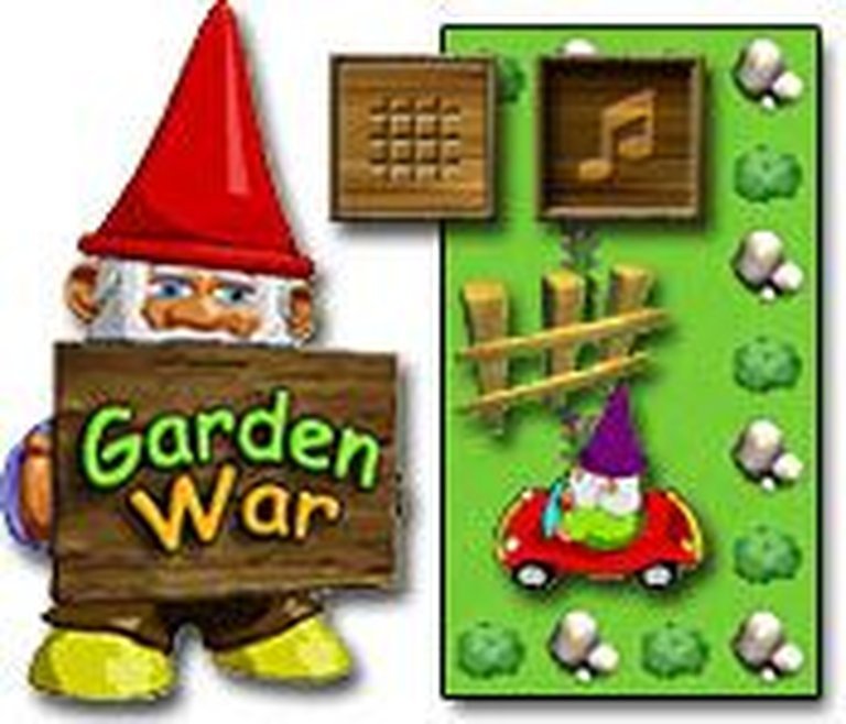 Garden War Logo