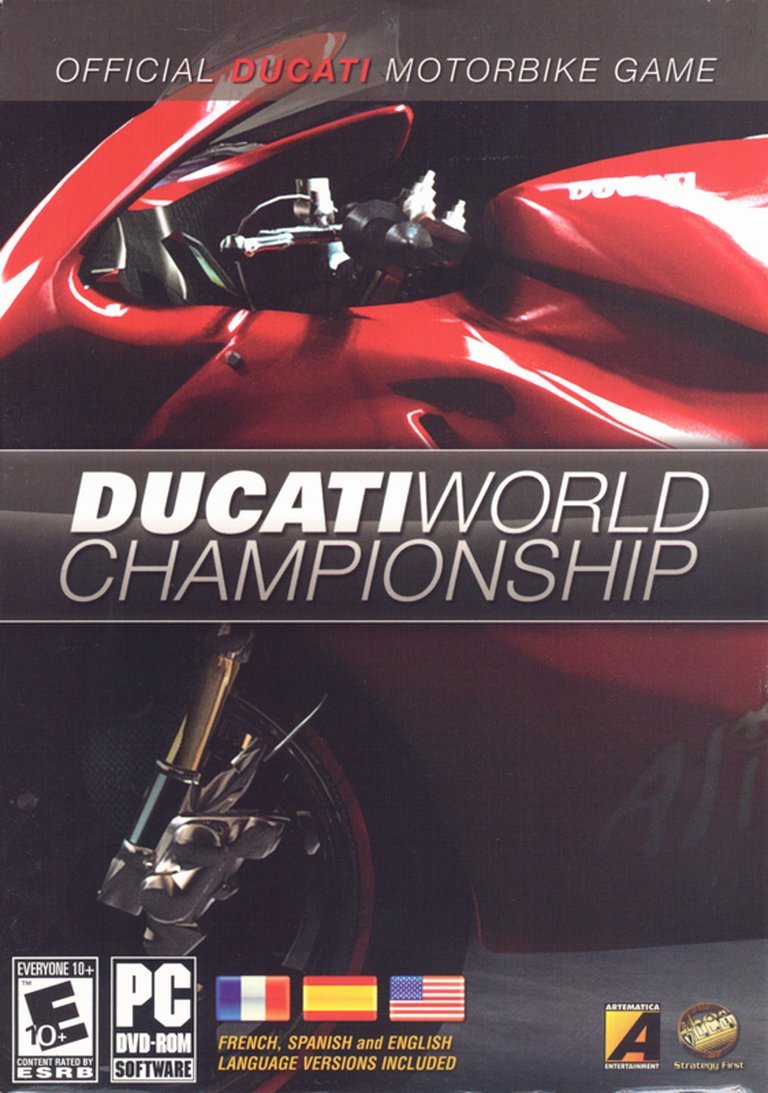 Ducati World Championship Logo