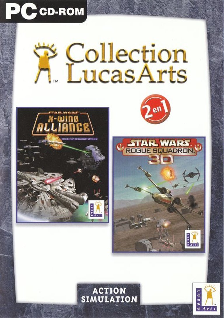 X-Wing Alliance & Rogue Squadron 3D Logo