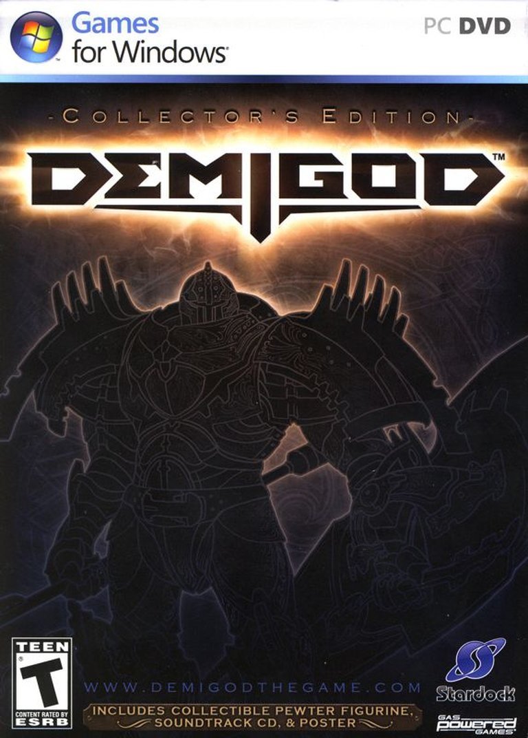 Demigod (Collector's Edition) Logo