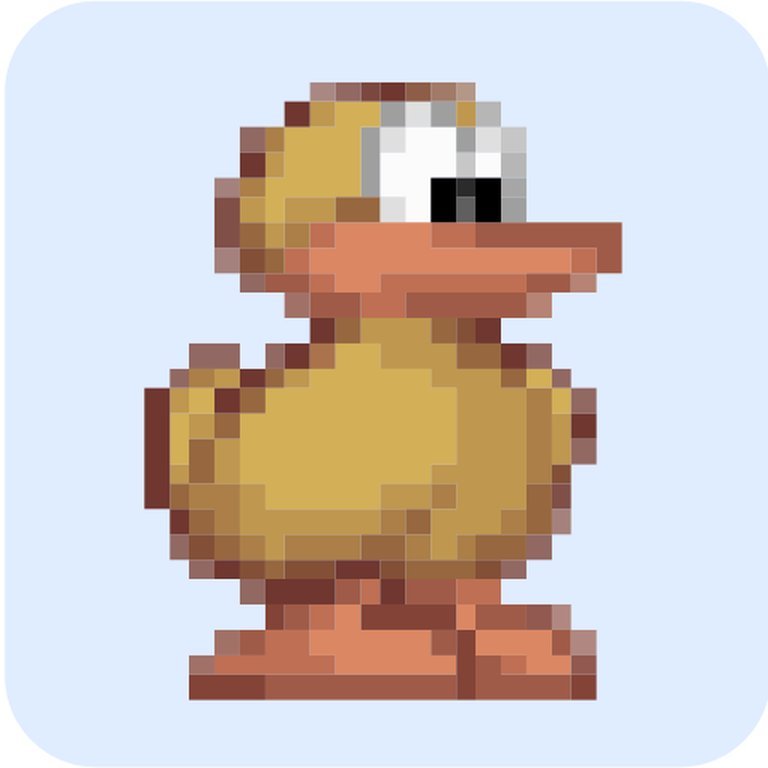 Charlie the Duck Logo