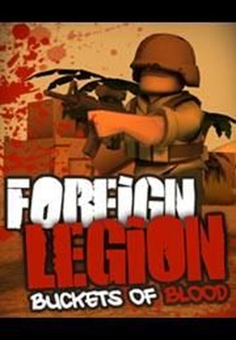 Foreign Legion: Buckets of Blood Logo