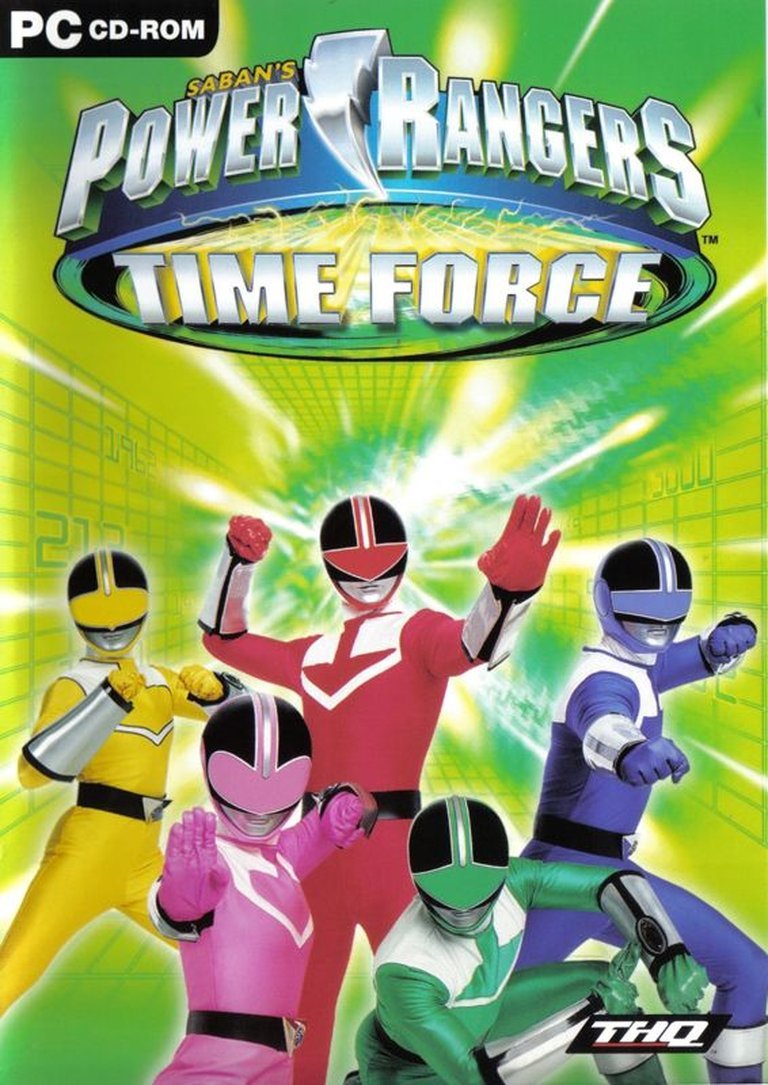 Saban's Power Rangers: Time Force Logo