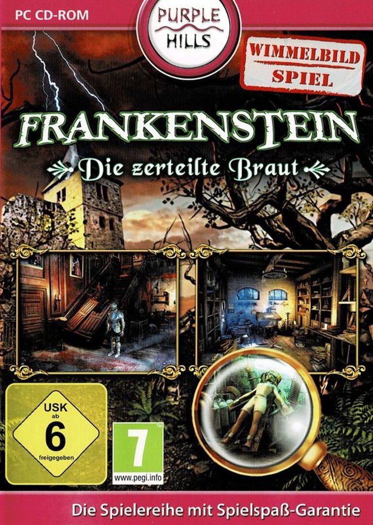 Frankenstein: The Dismembered Bride Logo