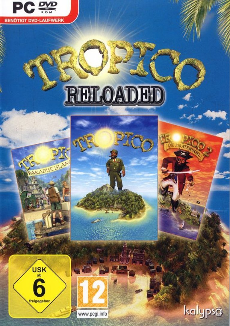 Tropico: Reloaded Logo