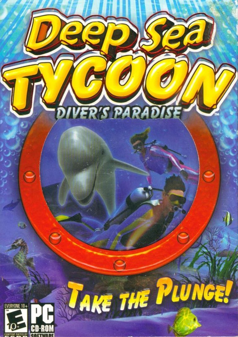 Deep Sea Tycoon: Diver's Paradise Logo