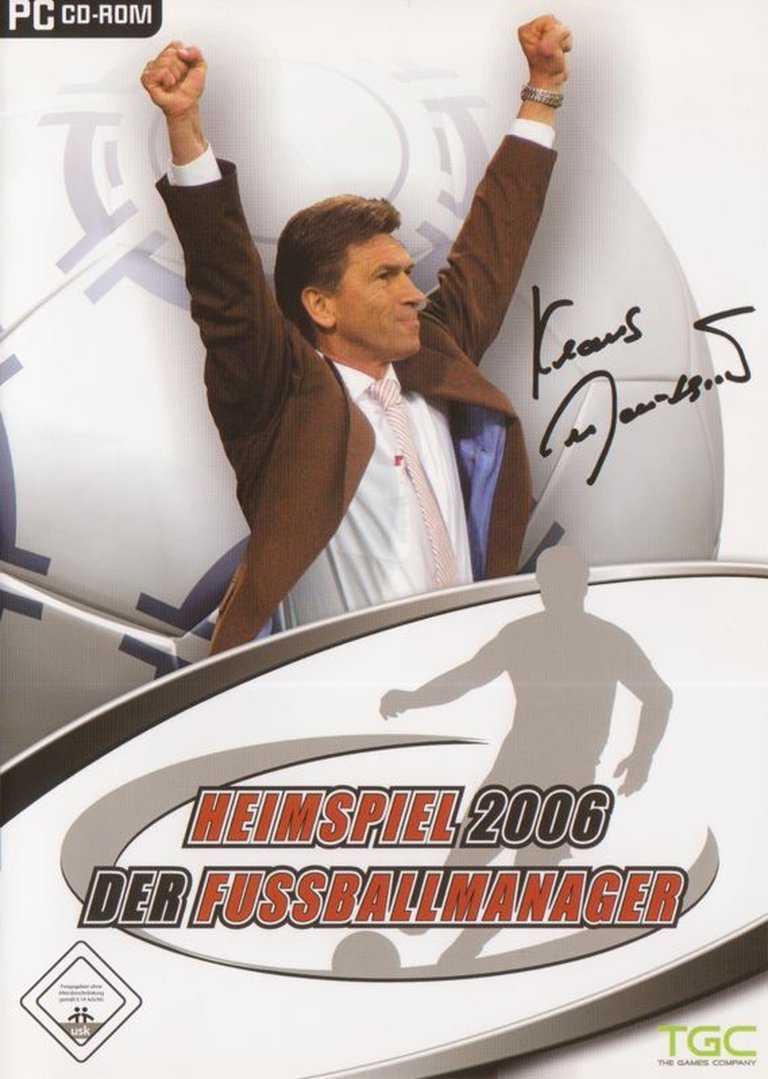 Heimspiel 2006: Der Fußballmanager Logo