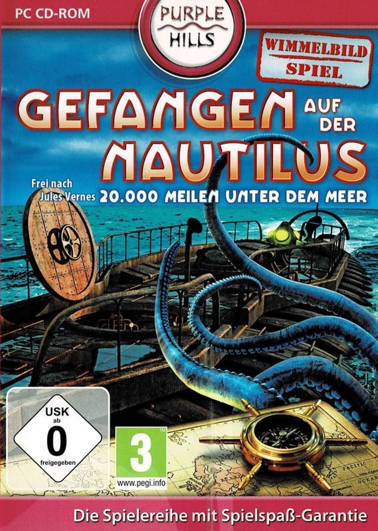 20,000 Leagues Under the Sea: Captain Nemo Logo