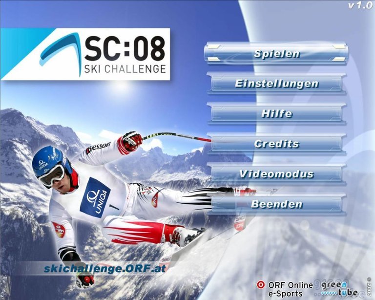 SC:08 - Ski-Challenge Logo