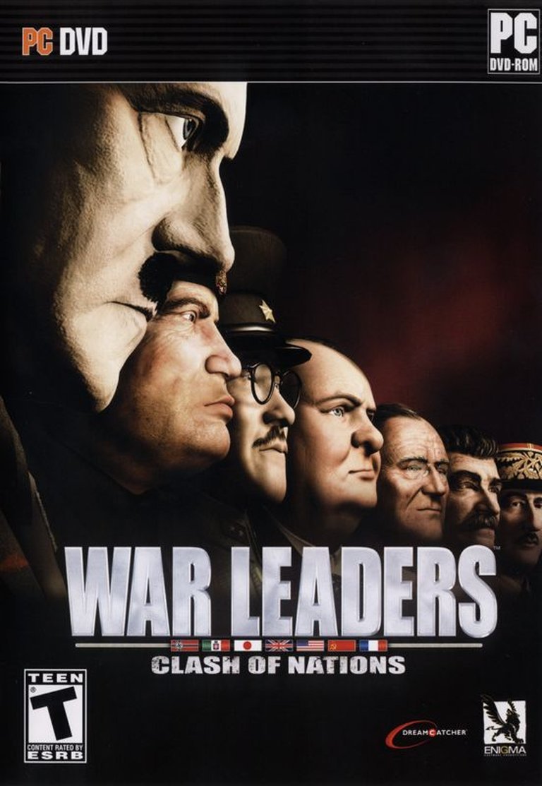 War Leaders: Clash of Nations Logo
