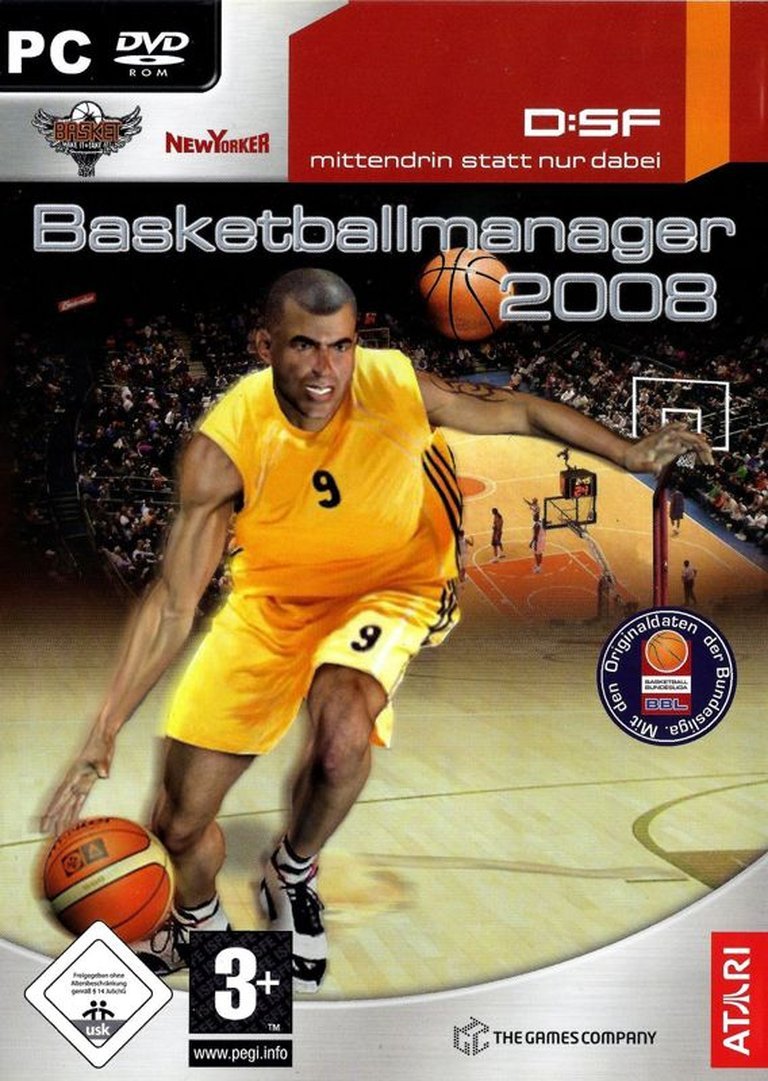 DSF Basketballmanager 2008 Logo