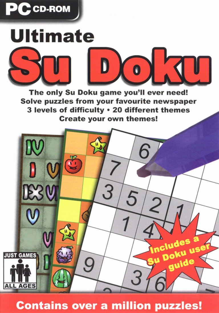 Ultimate Su Doku Logo