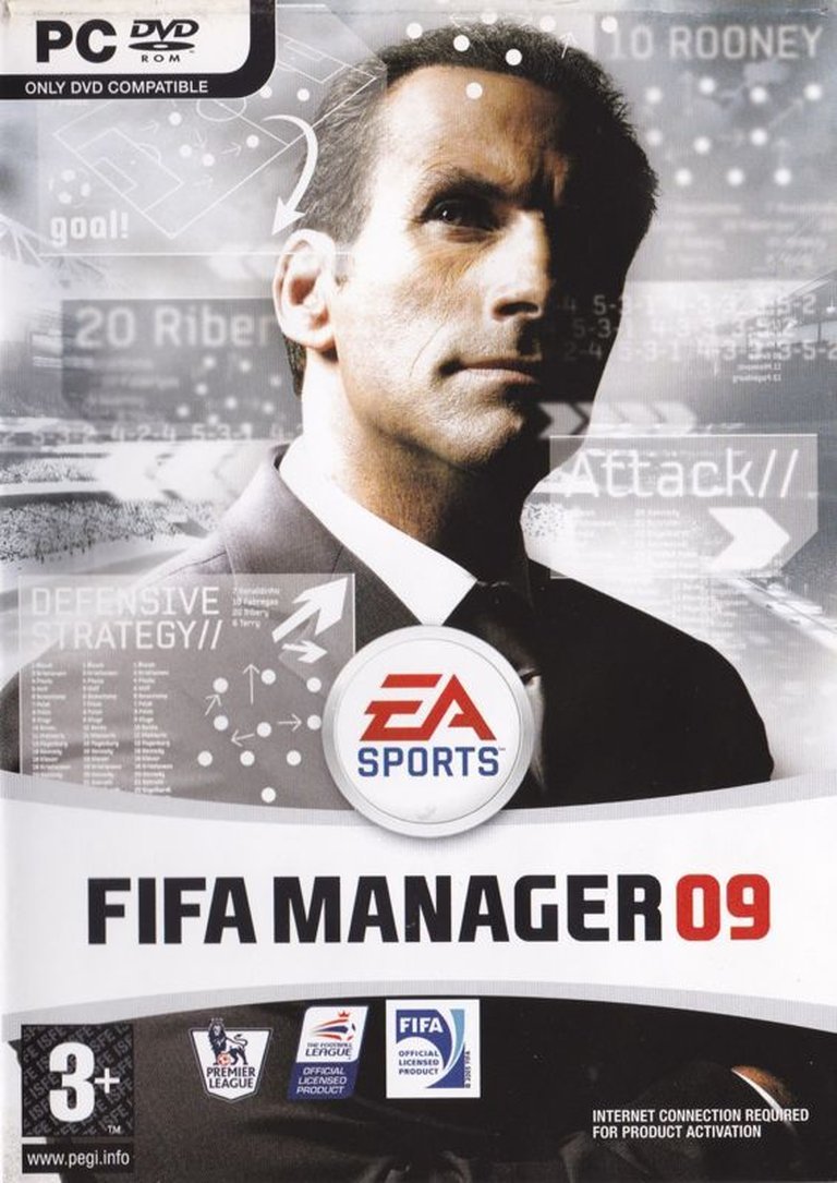 FIFA Manager 09 Logo