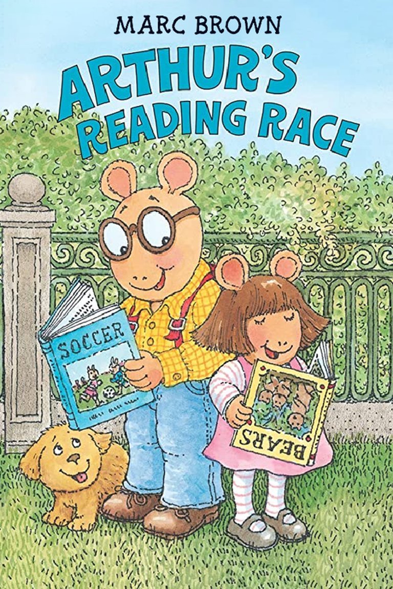 Arthur's Reading Race Logo