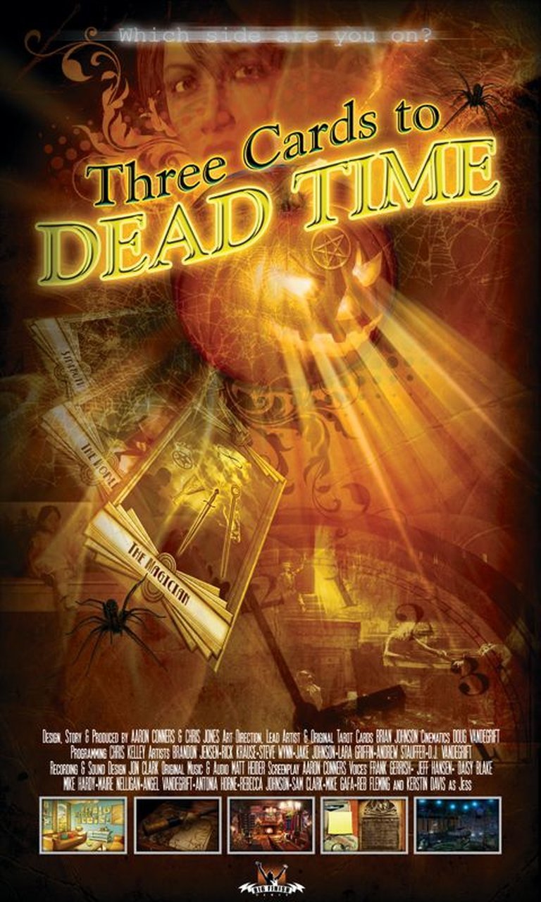 3 Cards to Dead Time Logo