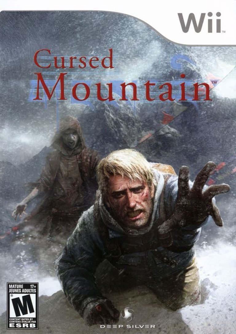 Cursed Mountain Logo