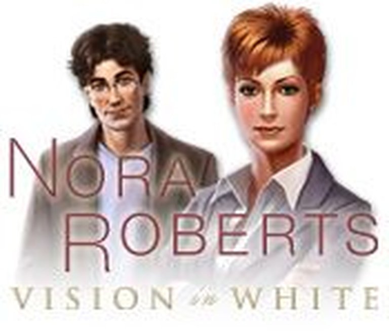 Nora Roberts: Vision in White Logo