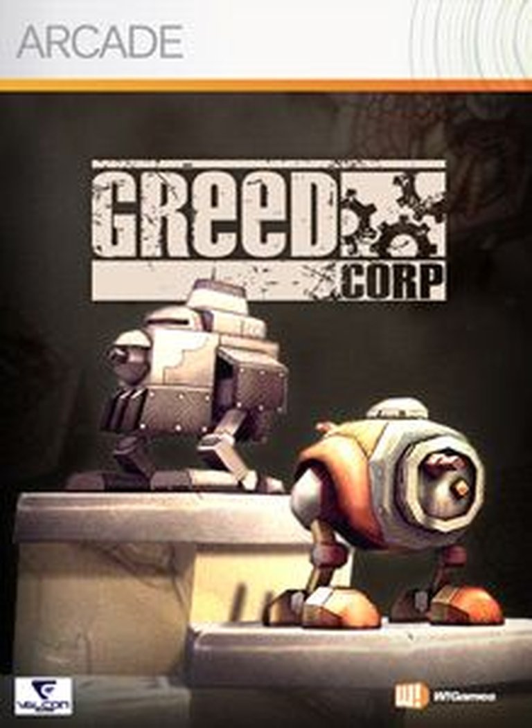 Greed Corp Logo