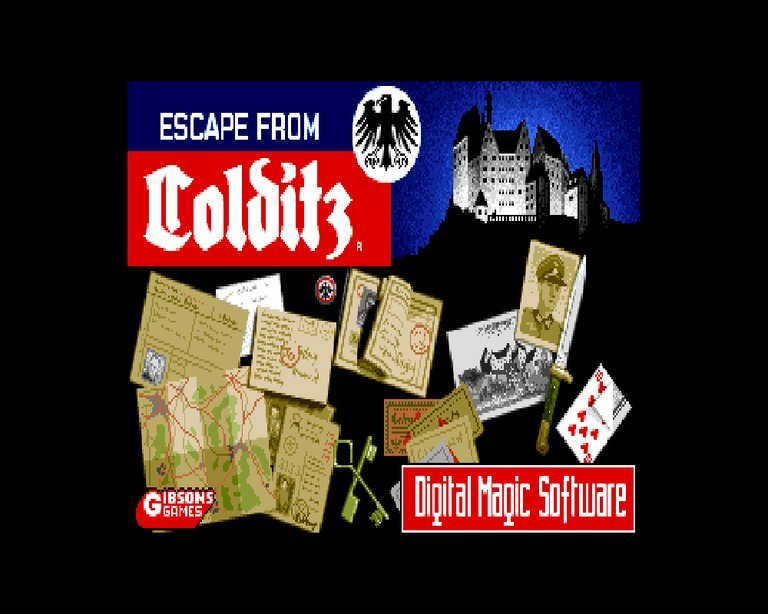 Colditz Escape! Logo