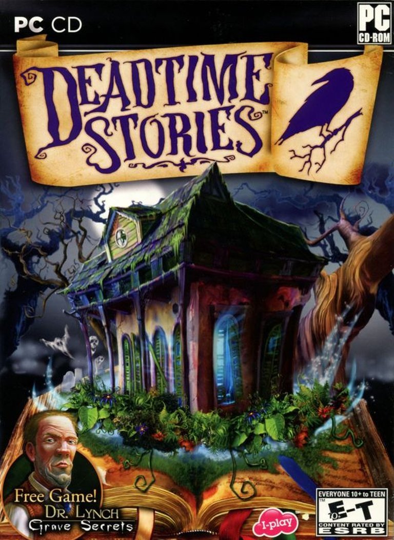 Deadtime Stories Logo
