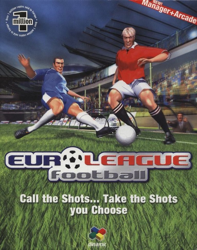 Euro League Football Logo