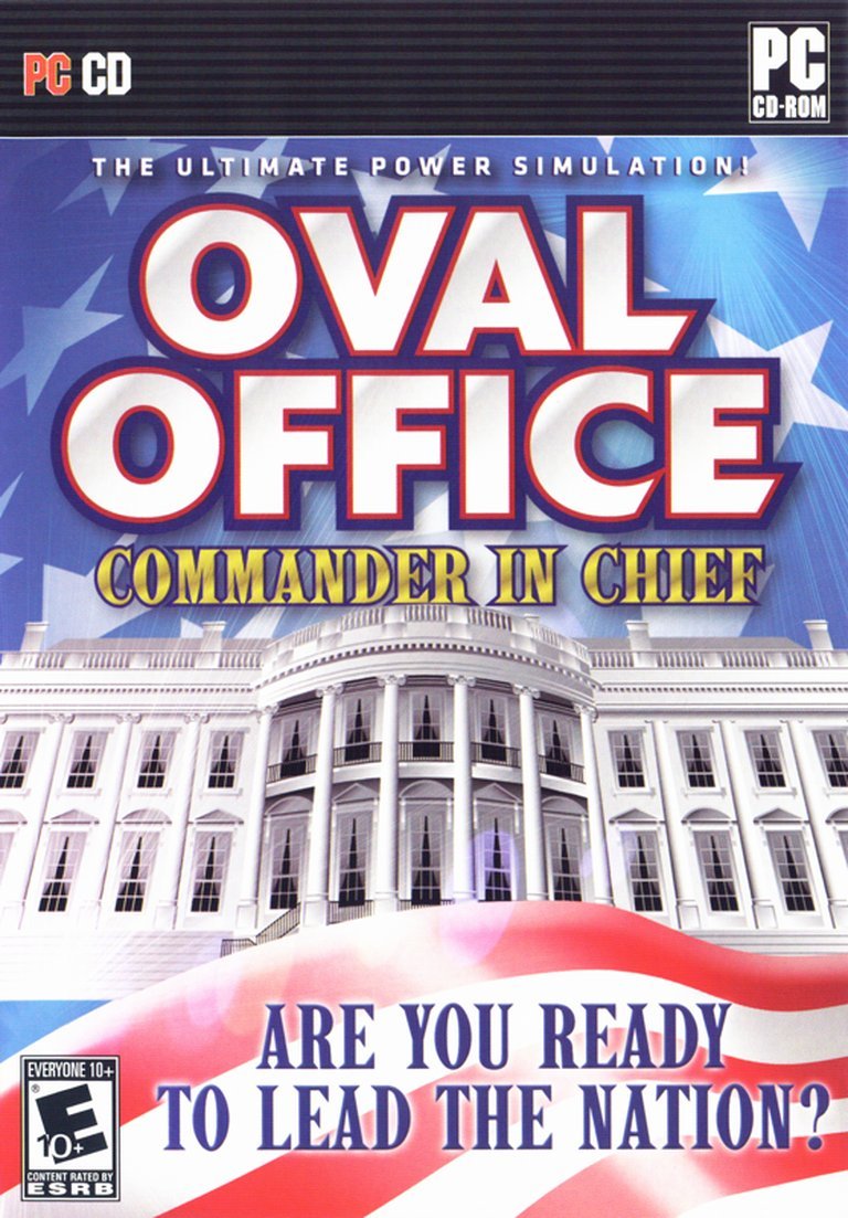 Oval Office: Commander in Chief Logo