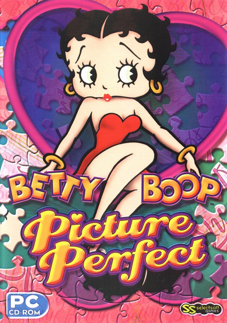 Betty Boop: Picture Perfect Logo