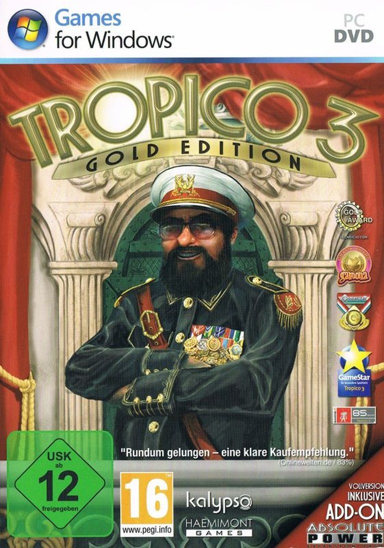 Tropico 3: Gold Edition Logo