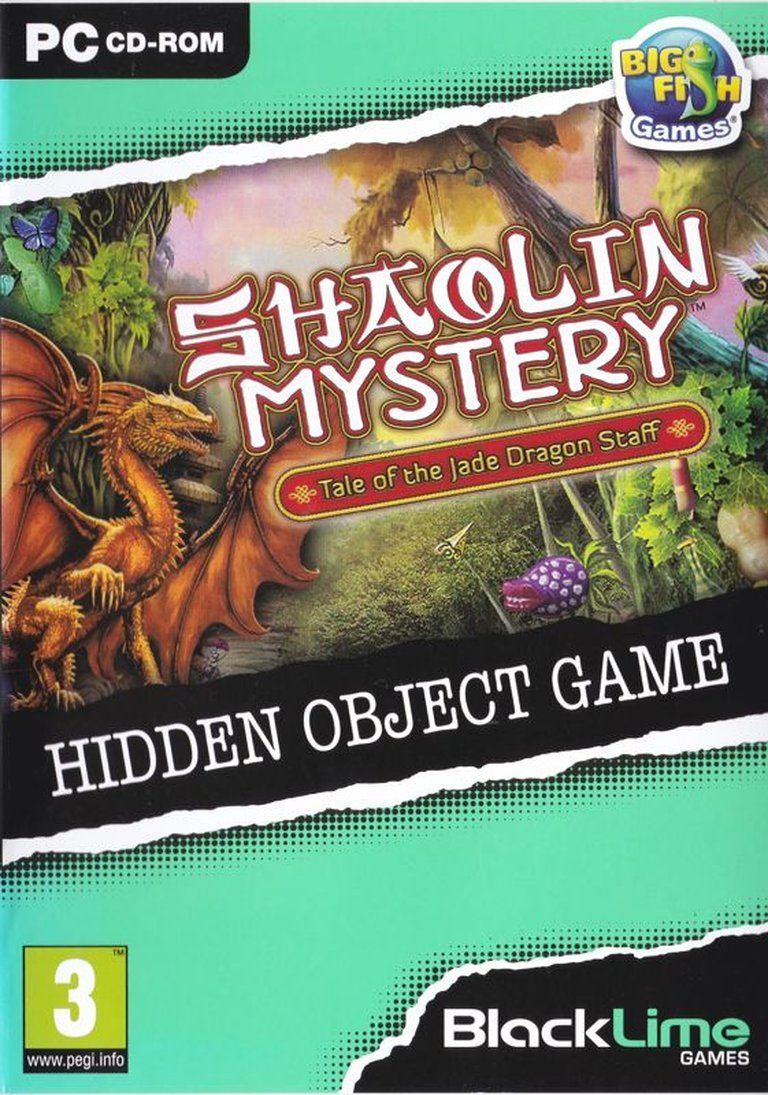 Shaolin Mystery: Tale of the Jade Dragon Staff Logo