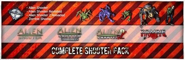 Complete Shooter Pack Logo