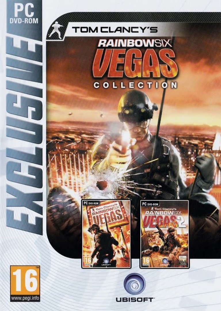 Tom Clancy's Rainbow Six: Vegas - Collection Logo