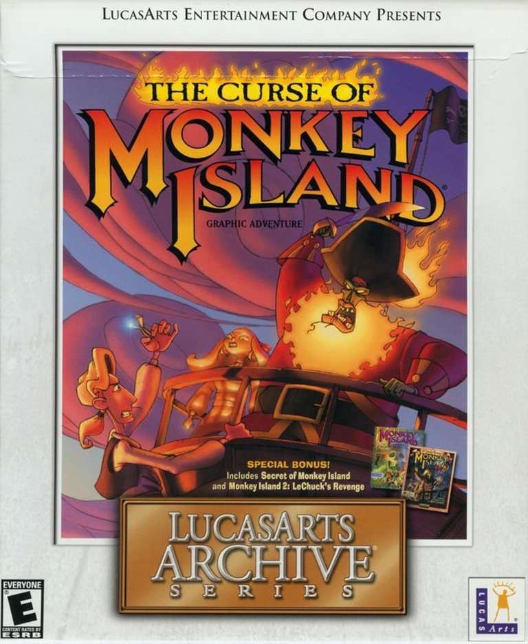 The Curse of Monkey Island Logo