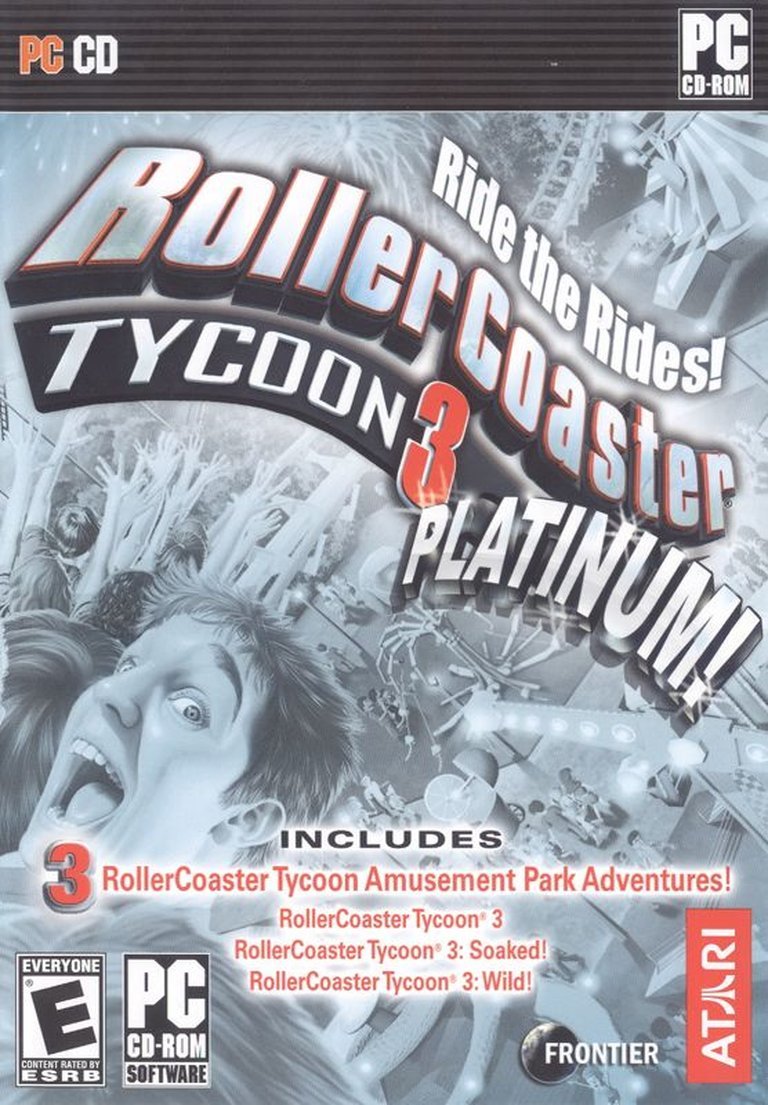 RollerCoaster Tycoon 3: Platinum! Logo