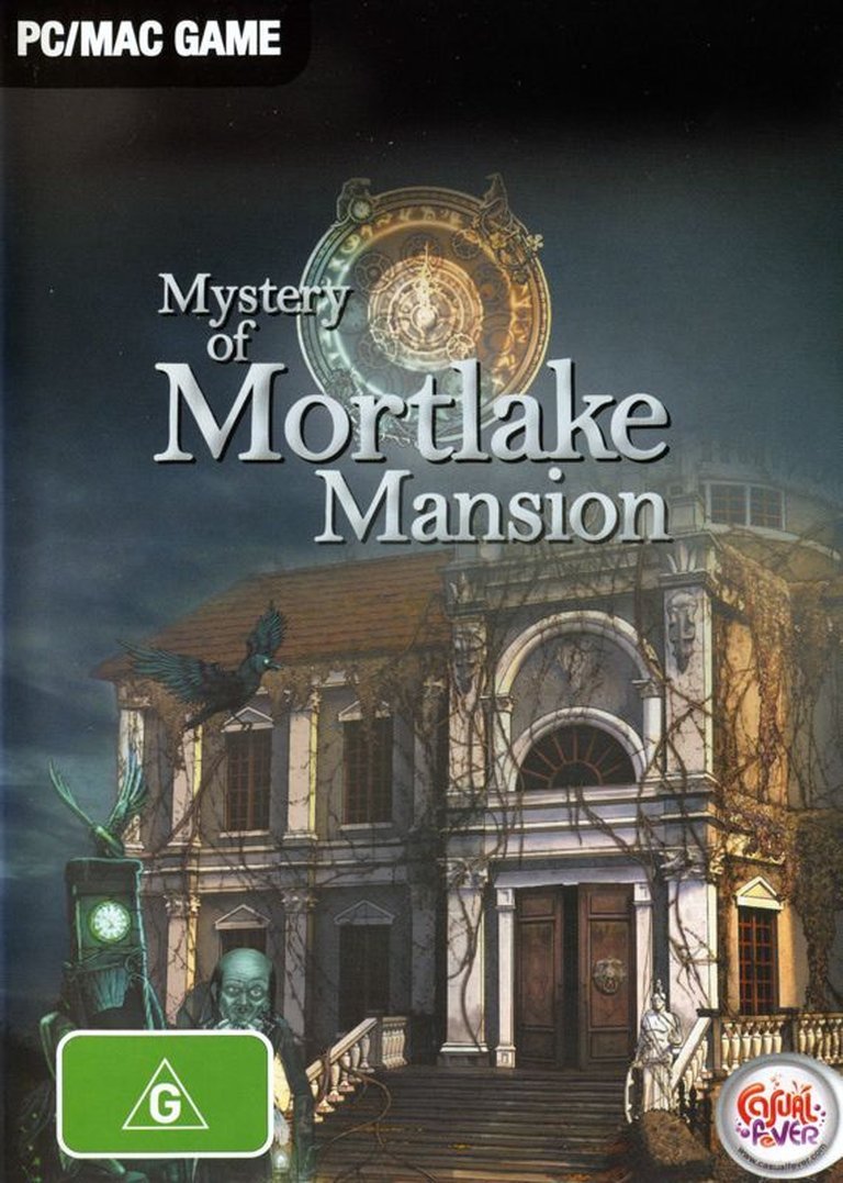 Mystery of Mortlake Mansion Logo