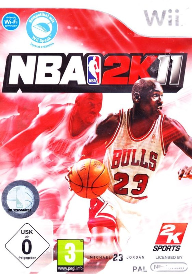 NBA 2K11 Logo