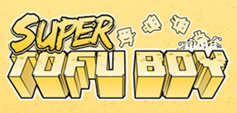 Super Tofu Boy Logo