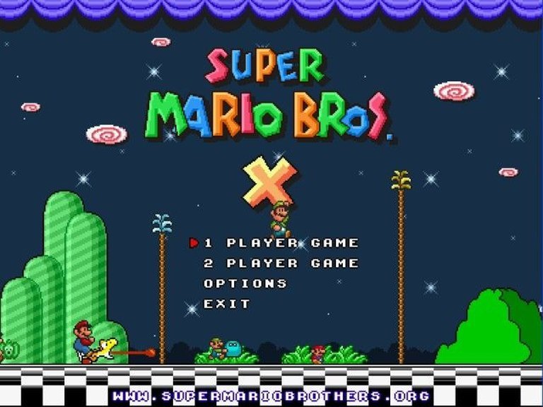 Super Mario Bros. X Logo