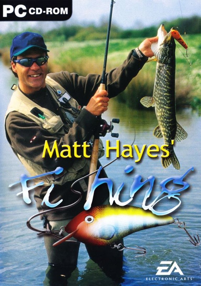 Matt Hayes' Fishing Logo