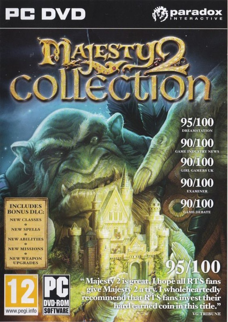 Majesty 2: Collection Logo
