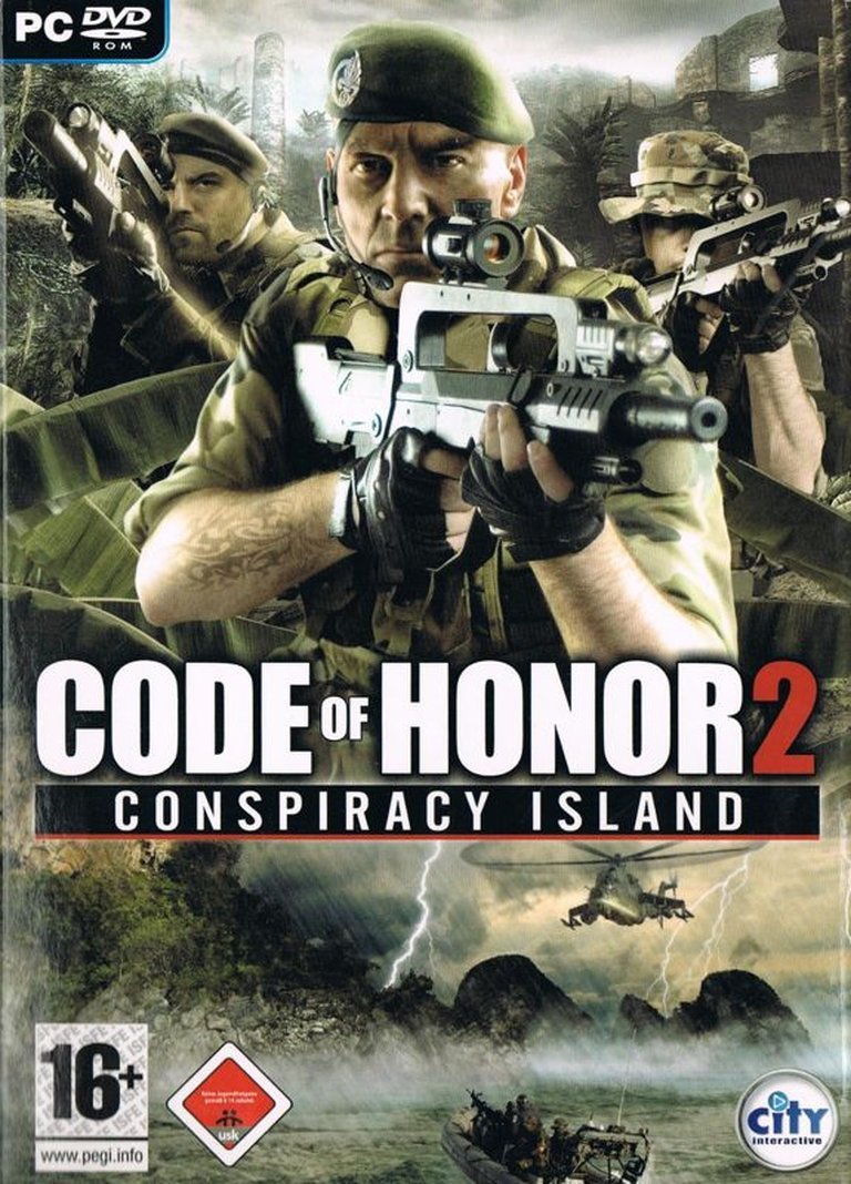 Code of Honor 2: Conspiracy Island Logo
