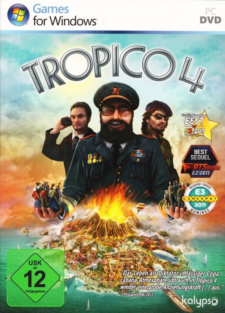 Tropico 4 Logo