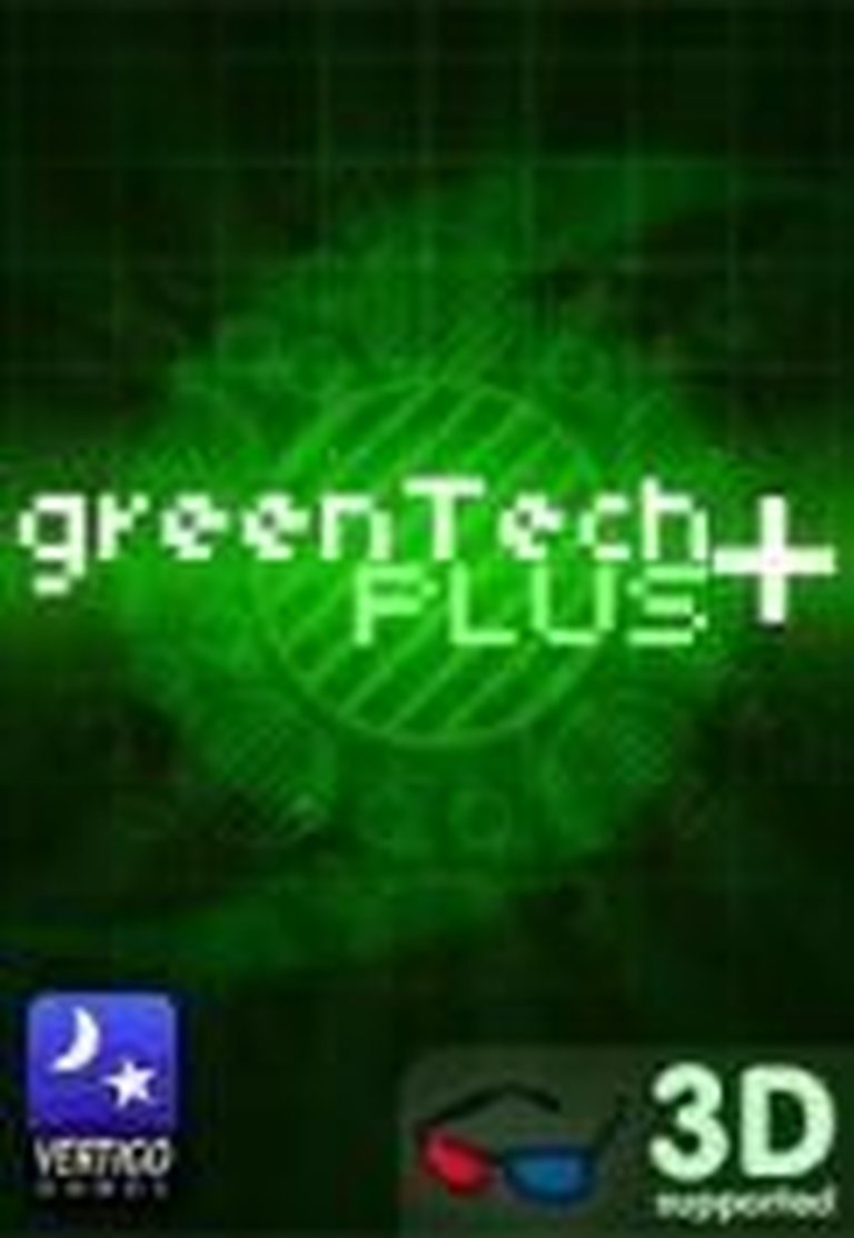 greenTech+ Logo