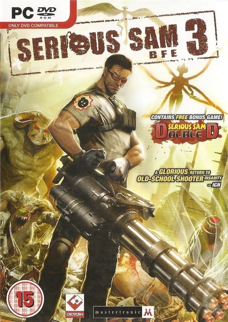 Serious Sam 3: BFE Logo