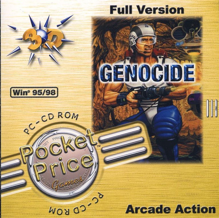 Genocide: Remixed Version Logo